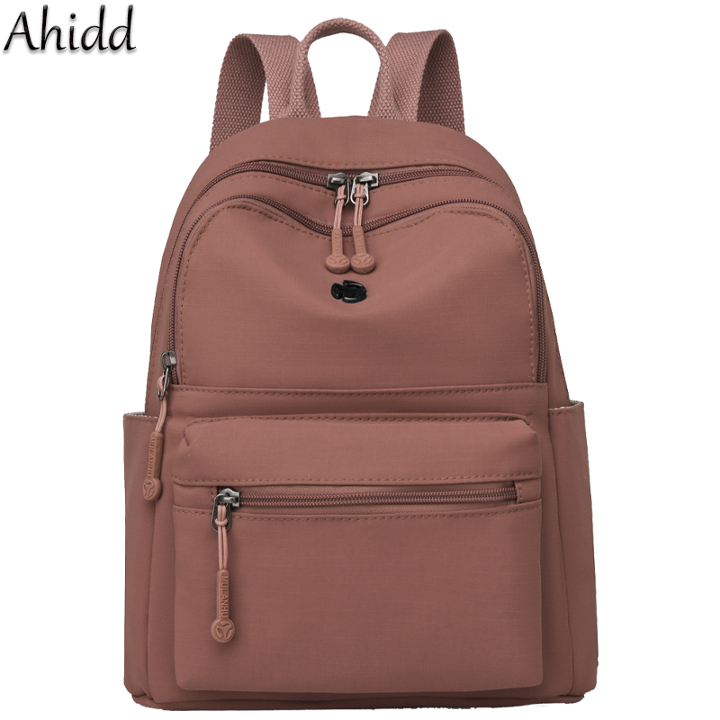 Canvas Backpack Casual - Mochilas casuais com vários bolsos para