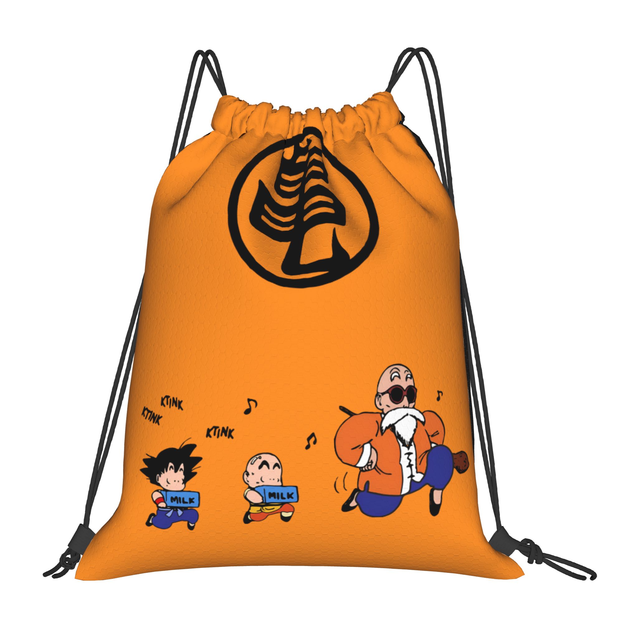 Drawstring Gym Bag - D-Dragon B-Ball Masters Roshis Mochilas com