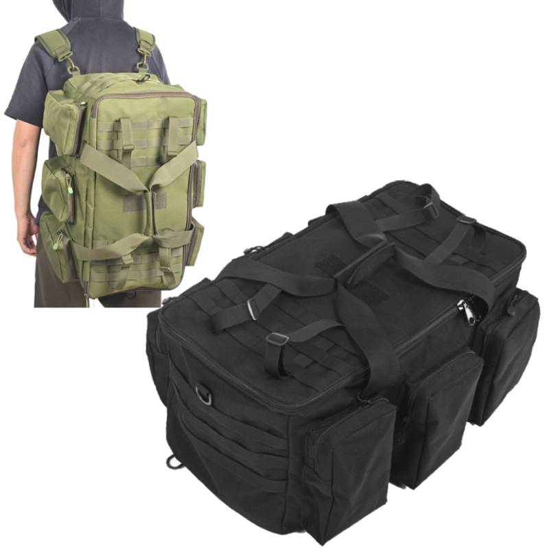 Rucksack Military Style - Mochila tática masculina para caminhada, mochila