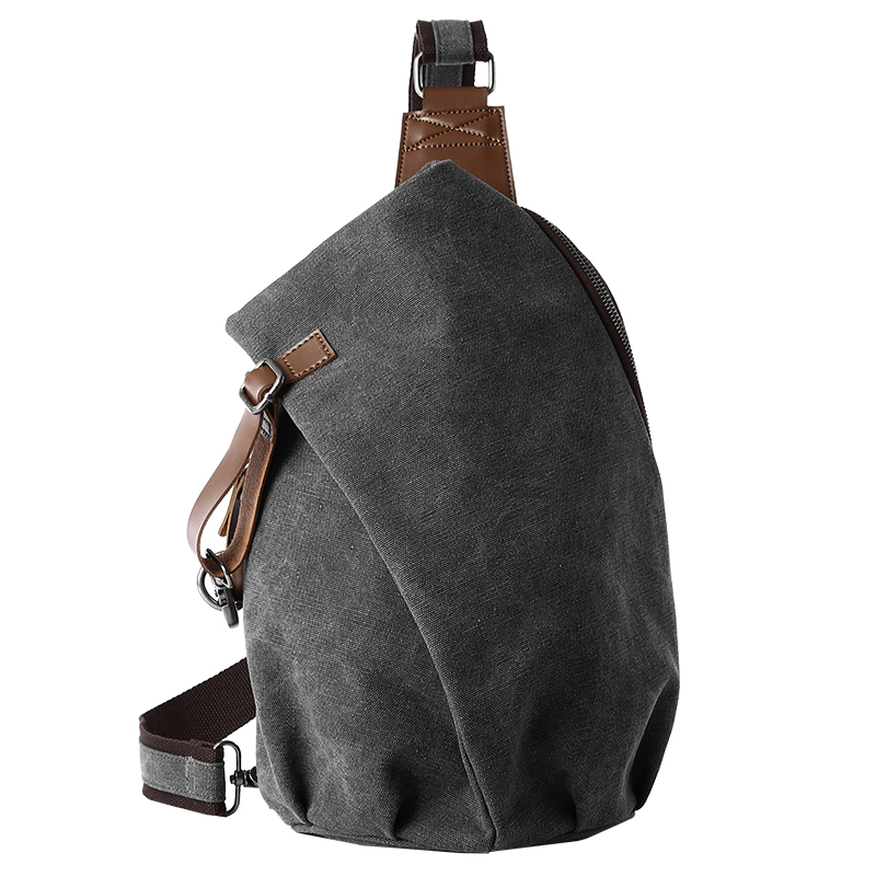 Canvas Backpack Casual - Mochila de Lona Retro de Grande