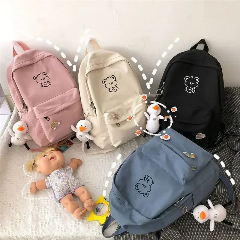 School Backpack Teen - Mochilas Escolares para Meninas Adolescentes, Mochila