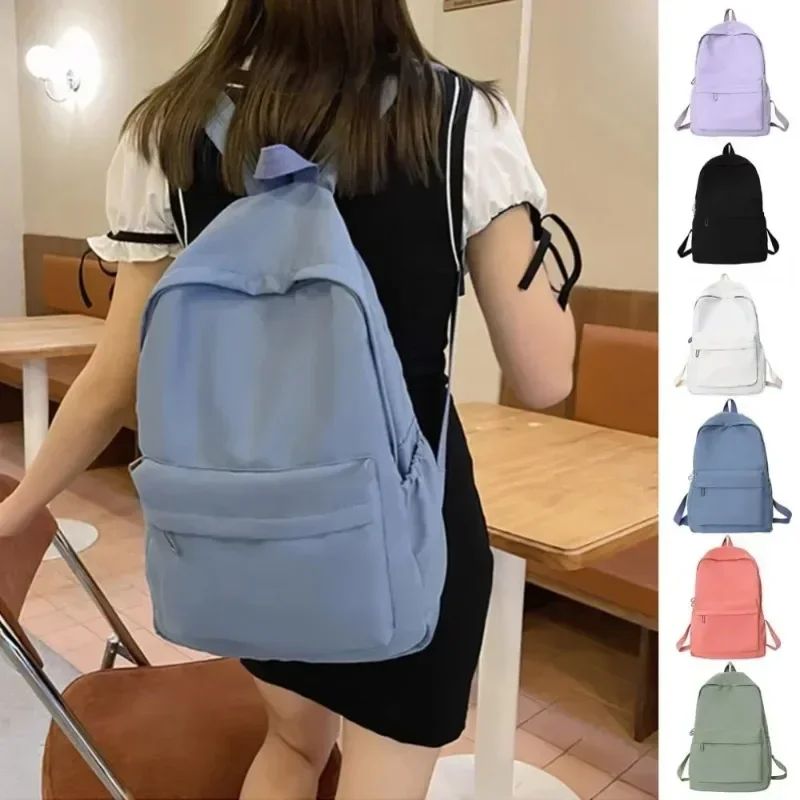 School Backpack Teen - Nova Mochila Escolar Feminina Impermeável de