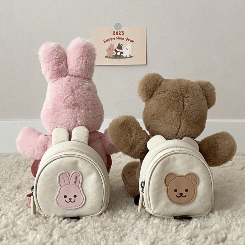School Backpack Teen - Crianças mochila redonda kawaii bolsas infantis