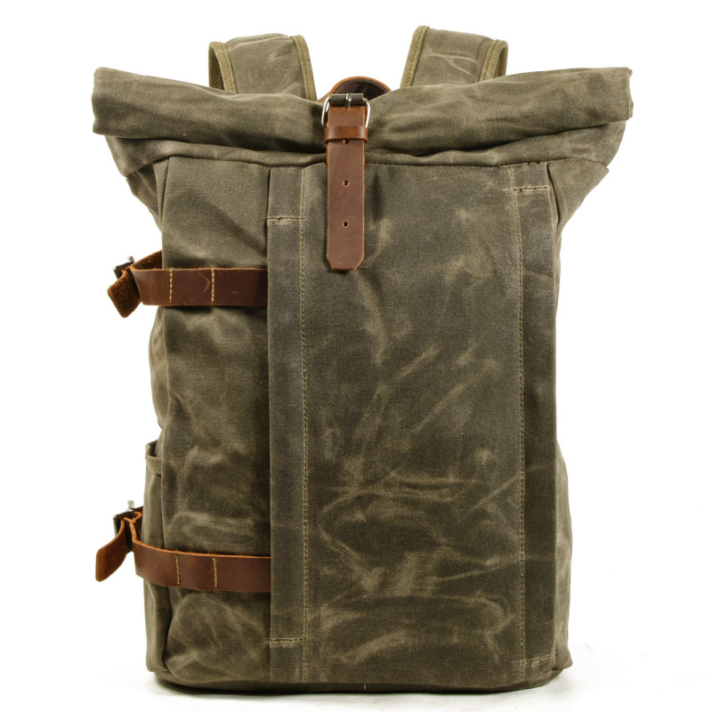 mochila multifuncional antifur - Canvas Backpack Casual avaliação e preço