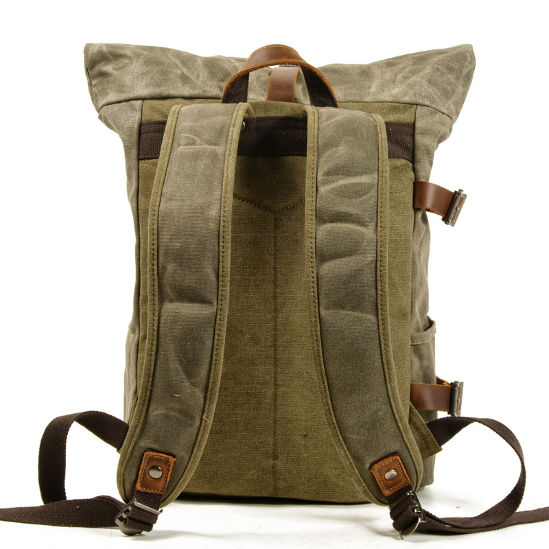 mochila multifuncional antifur - Canvas Backpack Casual avaliação e preço