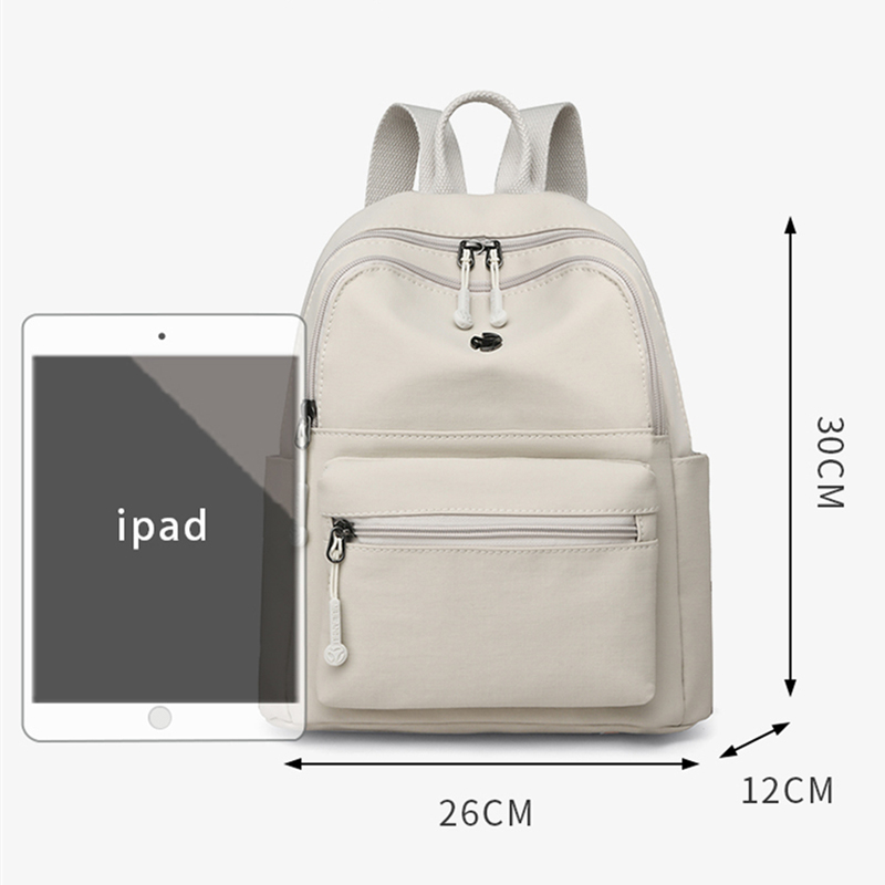 Mochilas casuais com vários bo - Canvas Backpack Casual avaliação e preço