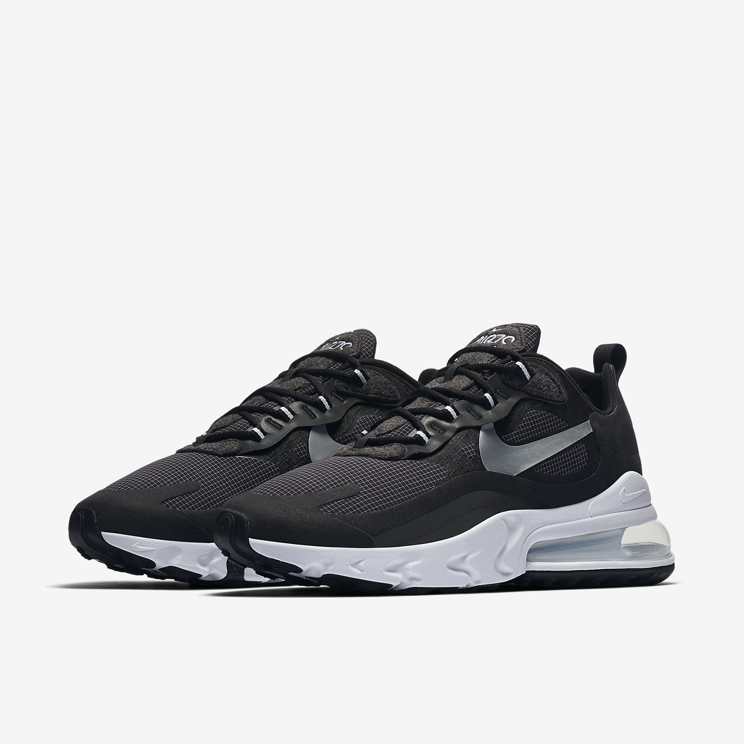 Nike genuíno AIR MAX 270 REACT - Nike Shoes Air Max 270 avaliação e preço