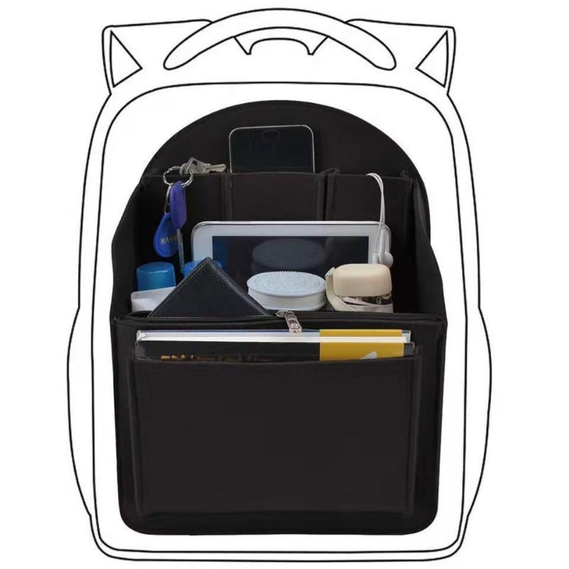 Organizador de mochila de felt - Backpack Insert Organizer avaliação e preço