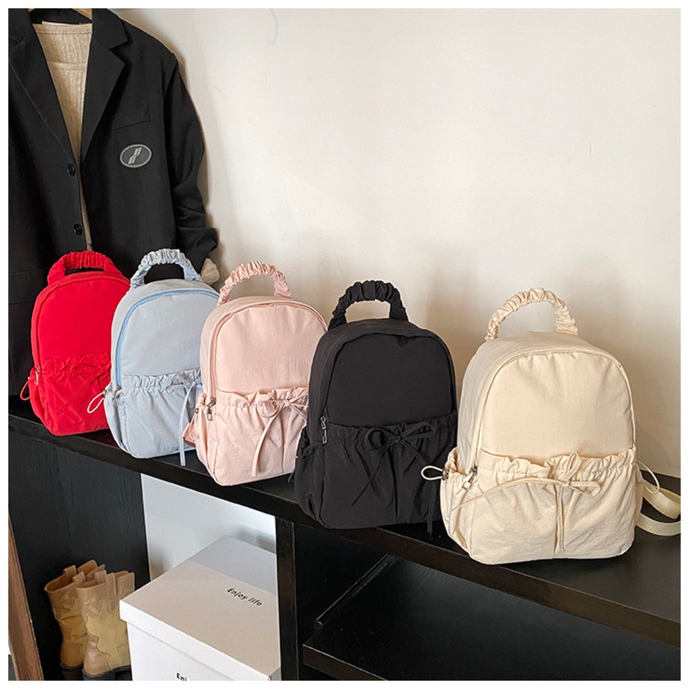 Mochila feminina estilo japonê - Canvas Backpack Casual avaliação e preço