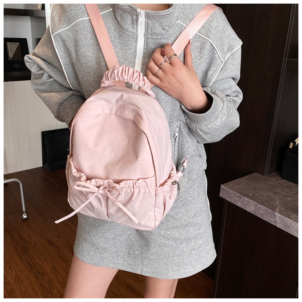 Mochila feminina estilo japonê - Canvas Backpack Casual avaliação e preço