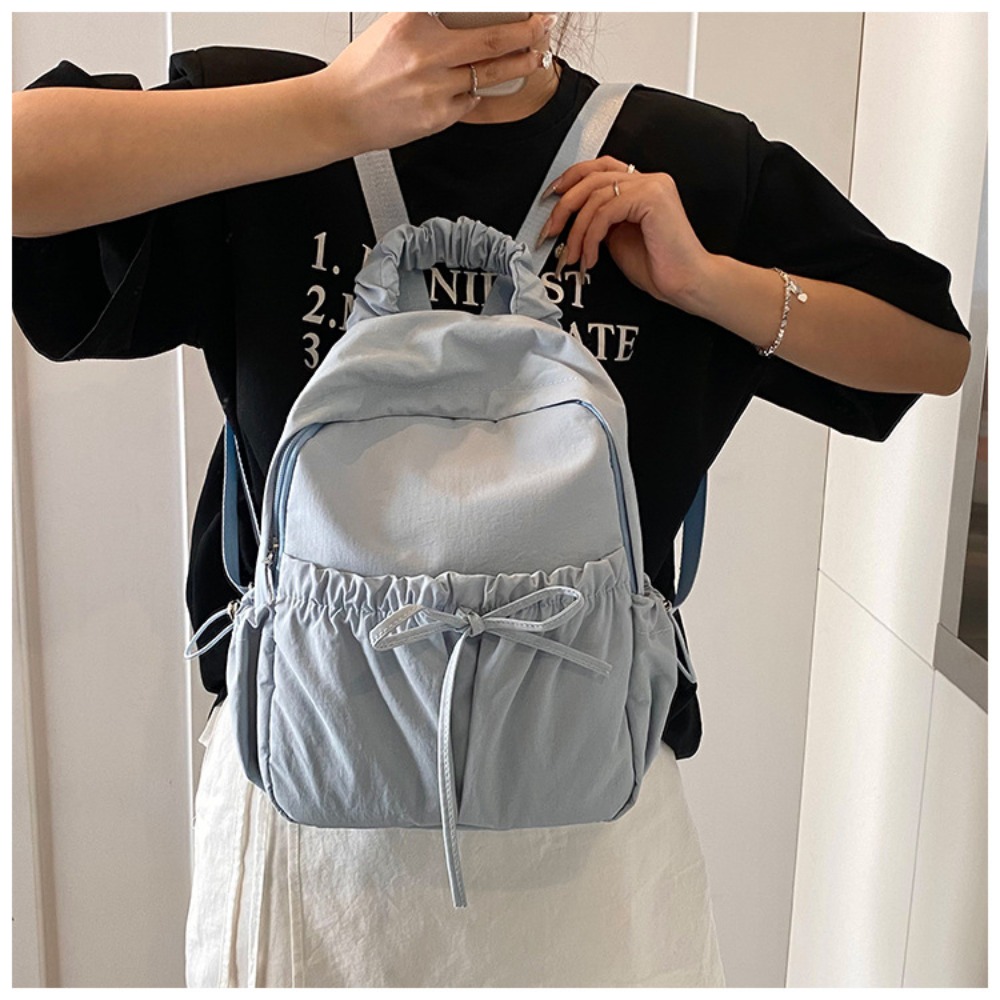 Mochila feminina estilo japonê - Canvas Backpack Casual avaliação e preço