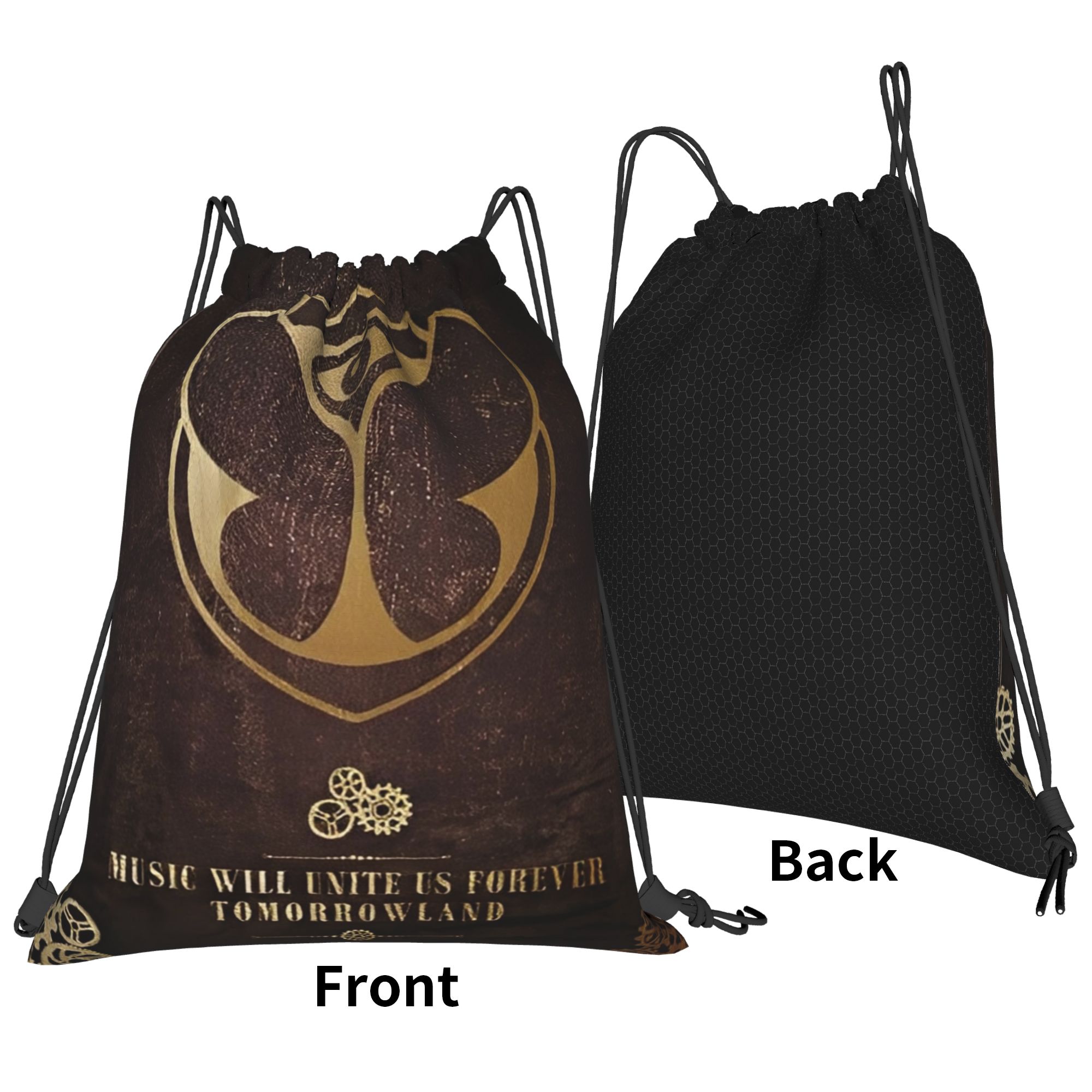 Bolsas com cordão Tomorrowland - Drawstring Gym Bag avaliação e preço