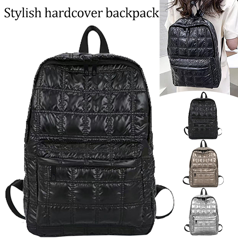 Mochila elegante e brilhante,  - Canvas Backpack Casual avaliação e preço