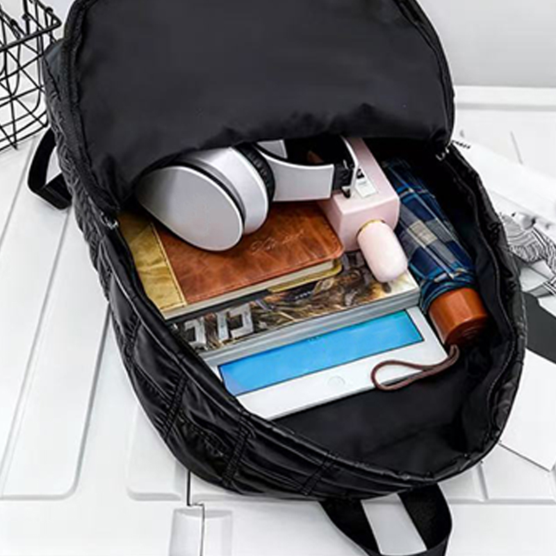 Mochila elegante e brilhante,  - Canvas Backpack Casual avaliação e preço
