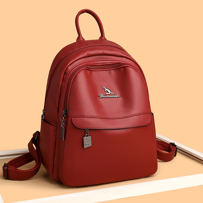 Bolsa De Ombro De Couro De Alt - Mini Backpack Purse avaliação e preço