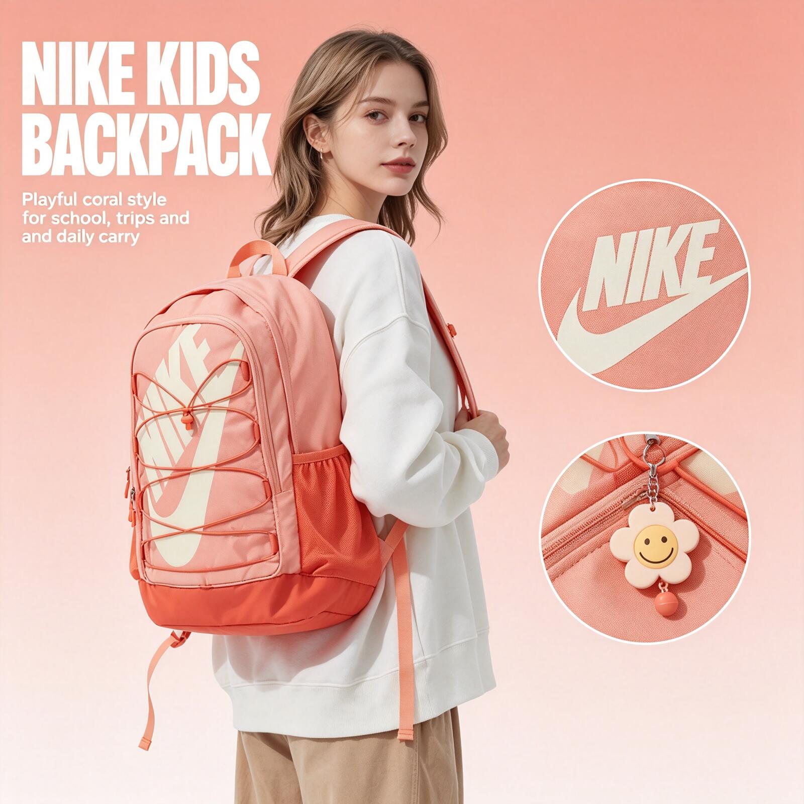 Nike para homens e mulheres, b - Fashion Backpack Women avaliação e preço