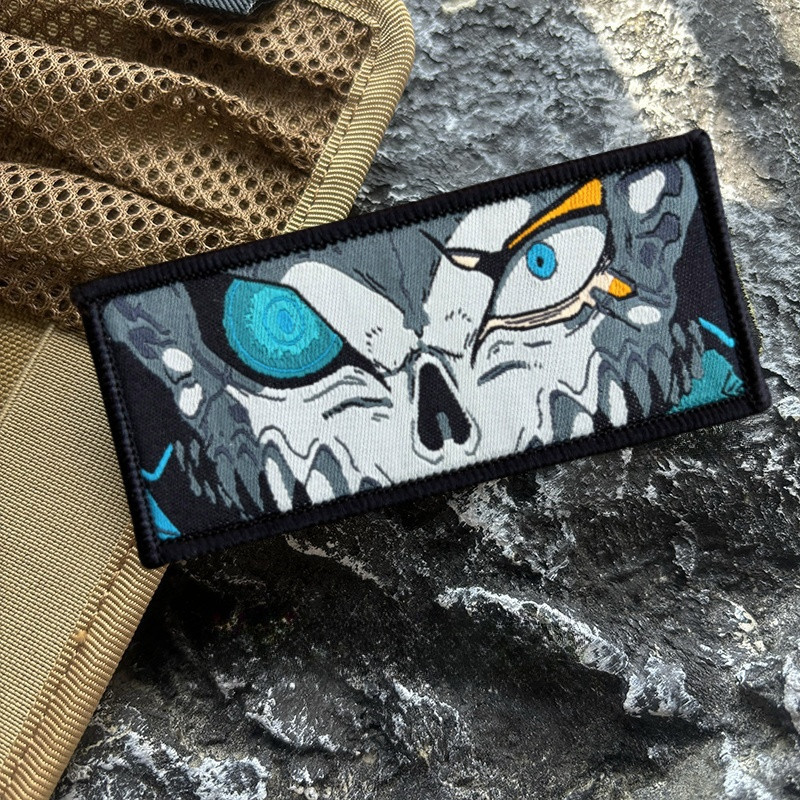 Patches táticos de anime, embl - Urban Backpack Tactical avaliação e preço
