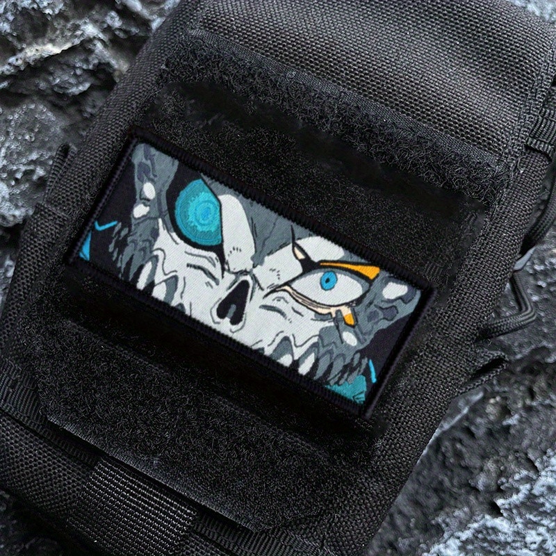 Patches táticos de anime, embl - Urban Backpack Tactical avaliação e preço