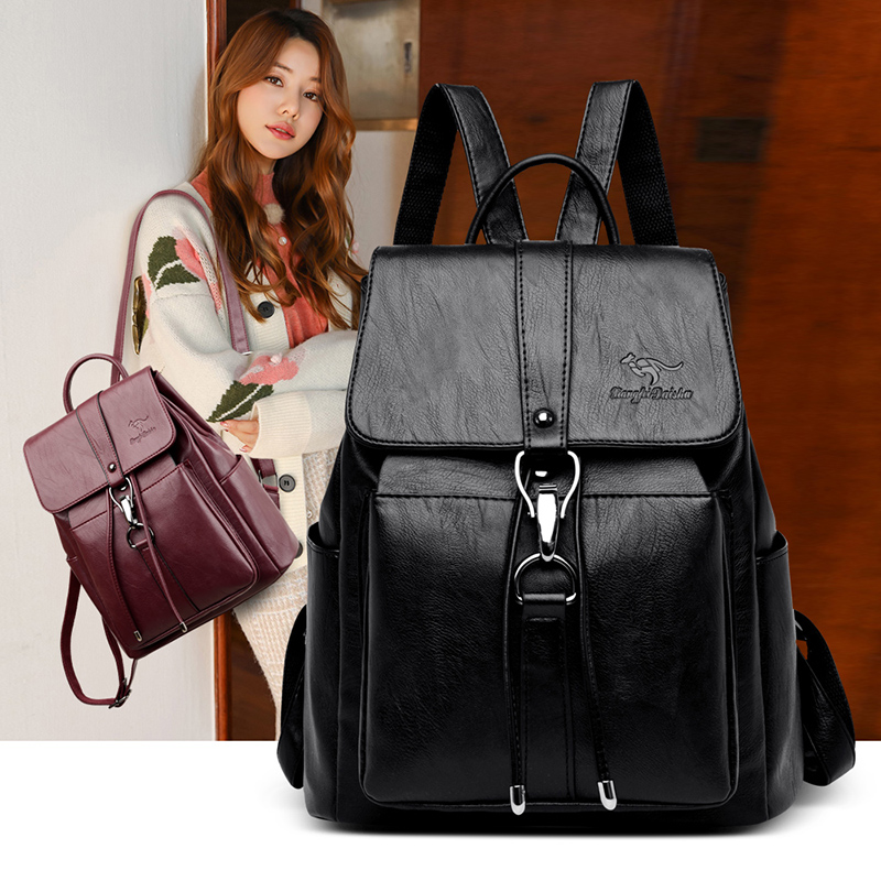 Anti roubo mochila feminina bo - Fashion Backpack Women avaliação e preço
