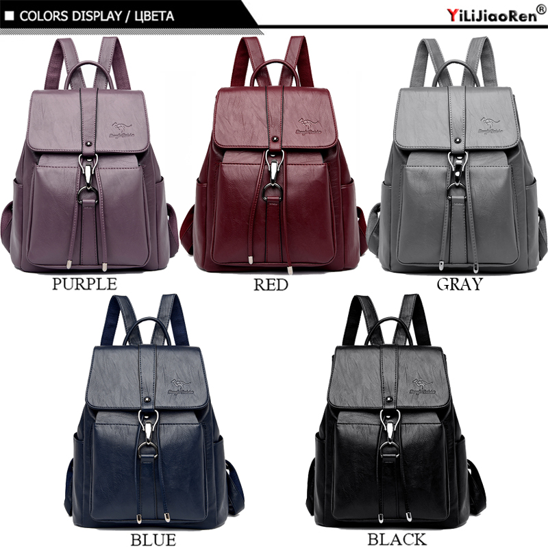Anti roubo mochila feminina bo - Fashion Backpack Women avaliação e preço