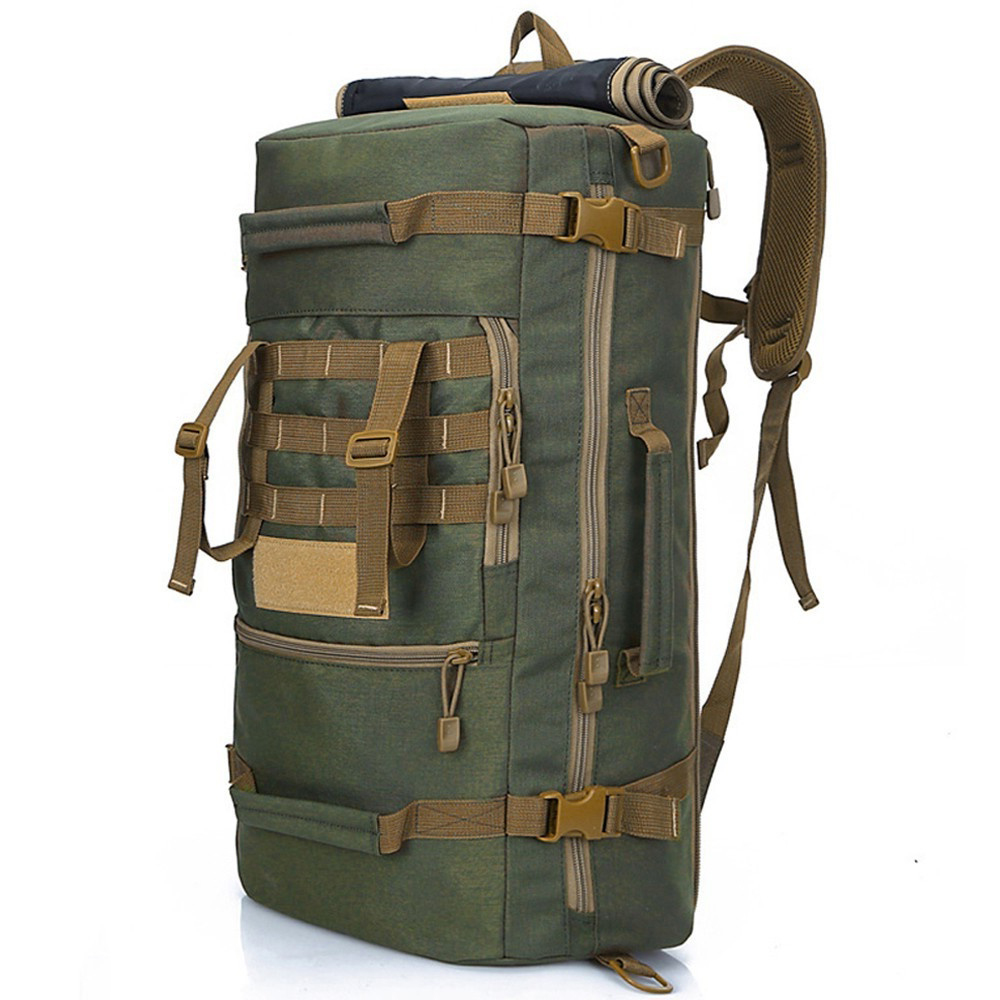 50l tático militar mochila mas - Rucksack Military Style avaliação e preço