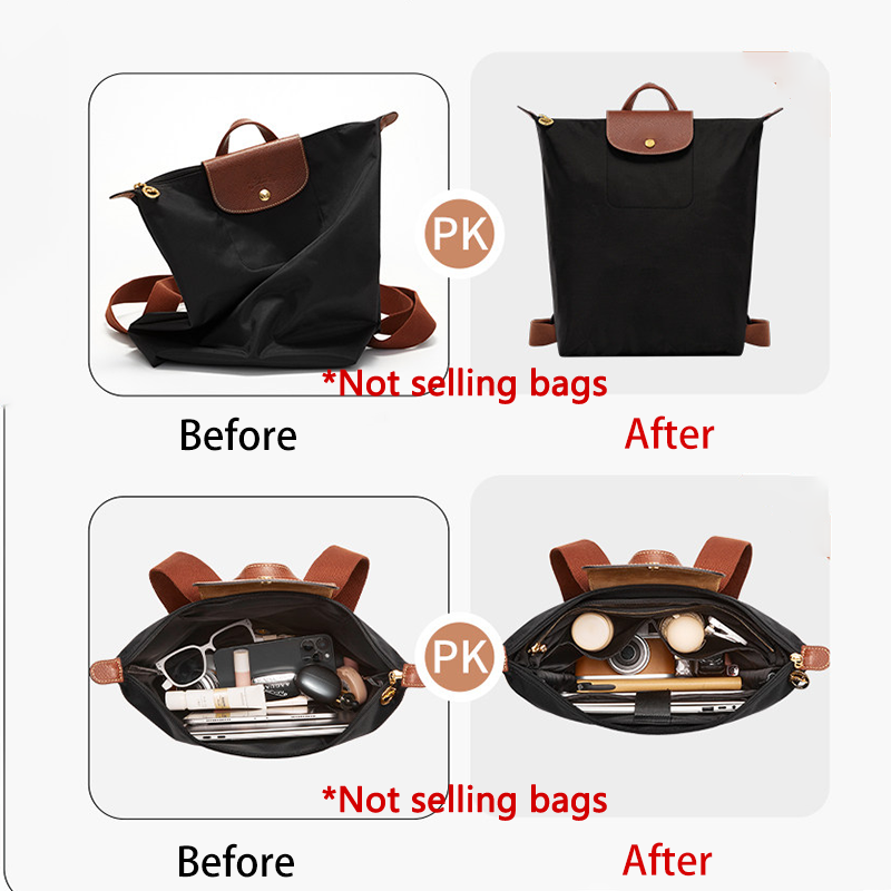 Organizador de bolsa para moch - Backpack Insert Organizer avaliação e preço
