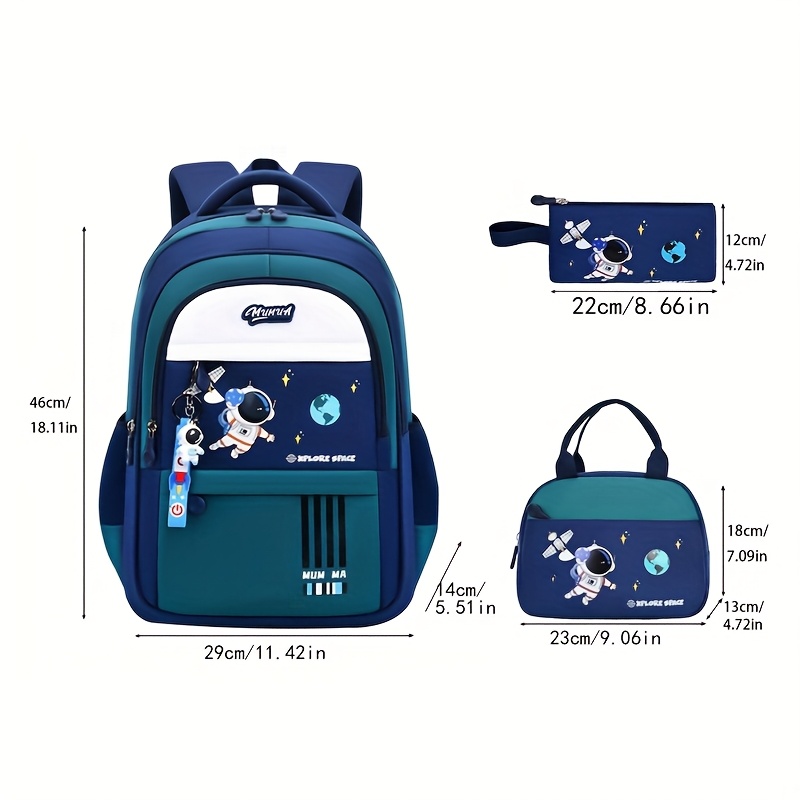 Nova Mochila de Astronauta em  - School Backpack Teen avaliação e preço