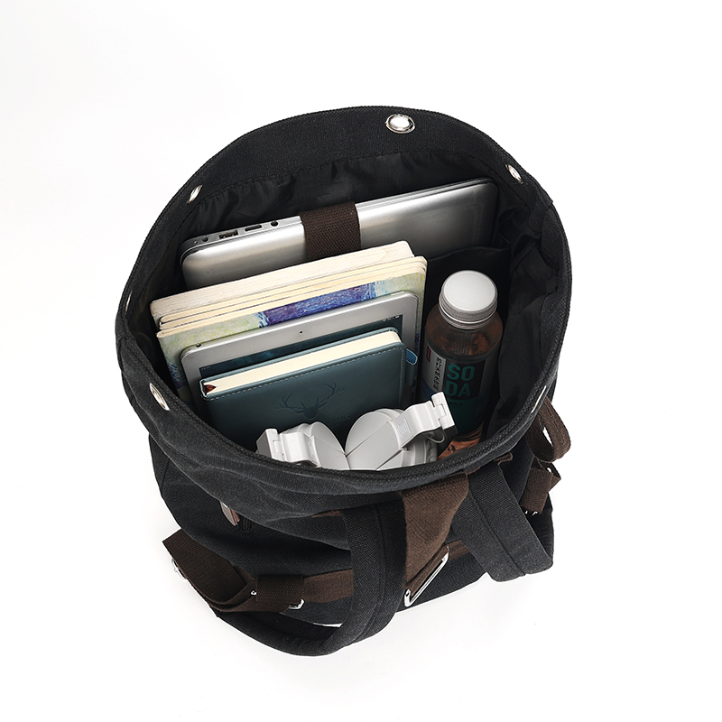 Nova mochila de lona para laze - Canvas Backpack Casual avaliação e preço