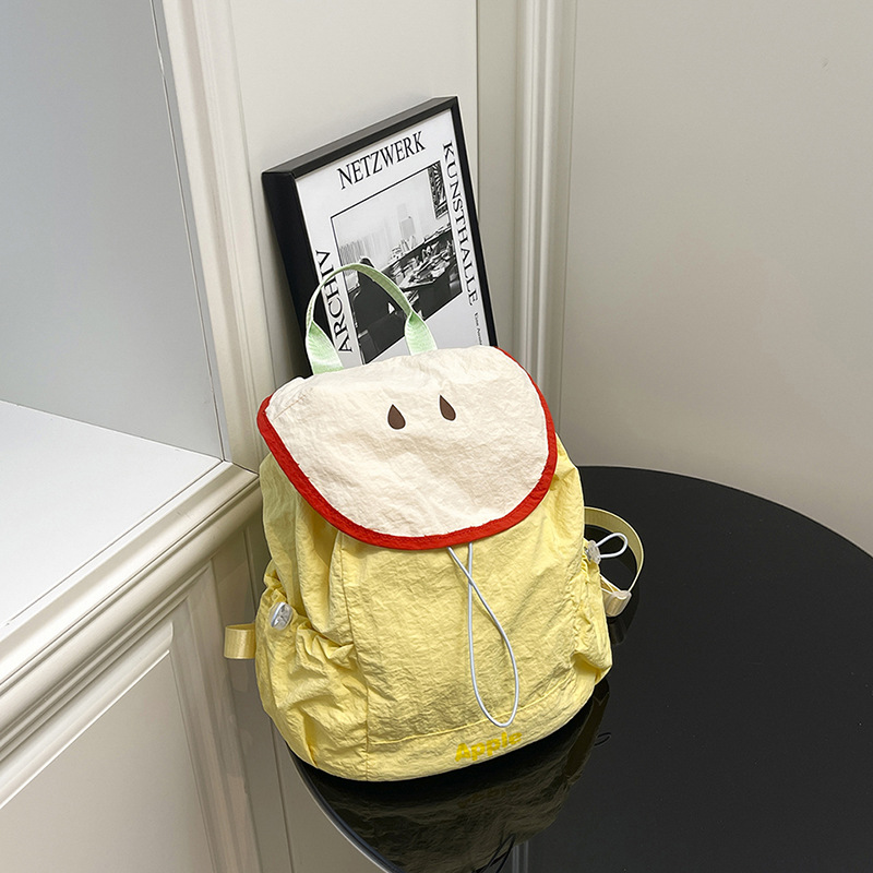 Nova Mochila Feminina de Verão - Canvas Backpack Casual avaliação e preço