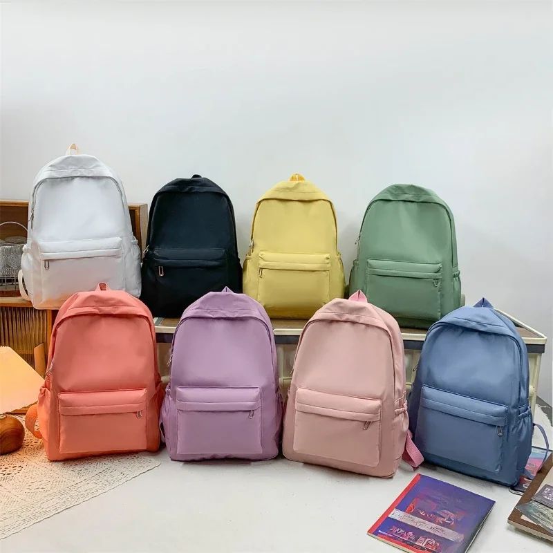 Nova Mochila Escolar Feminina  - School Backpack Teen avaliação e preço