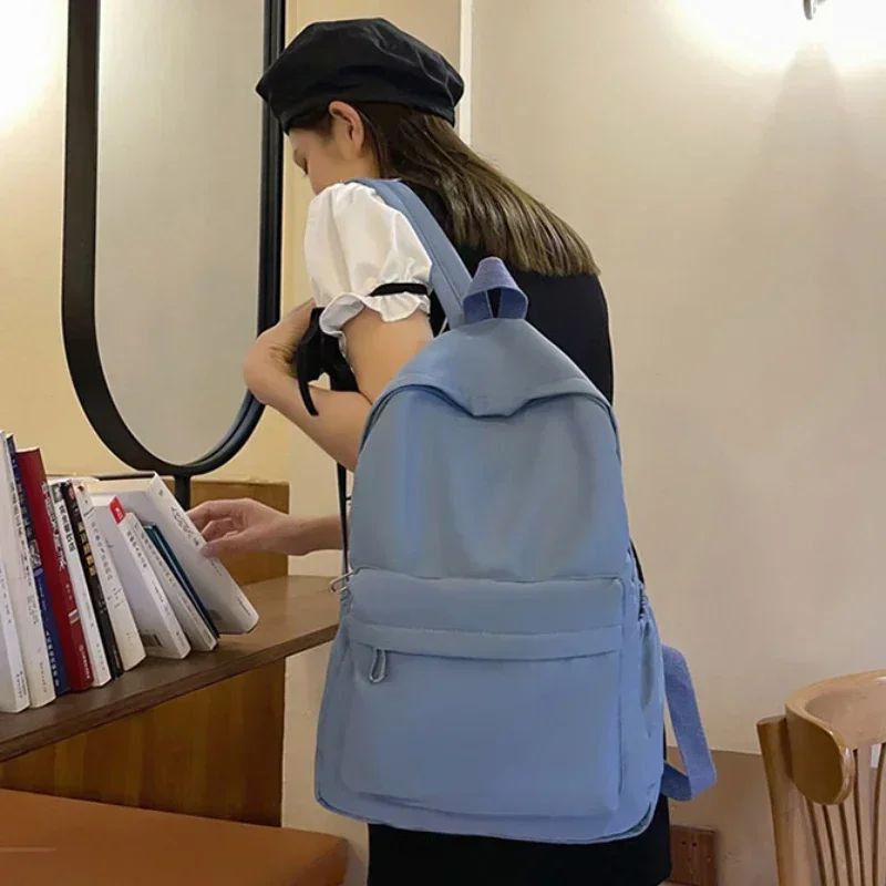 Nova Mochila Escolar Feminina  - School Backpack Teen avaliação e preço