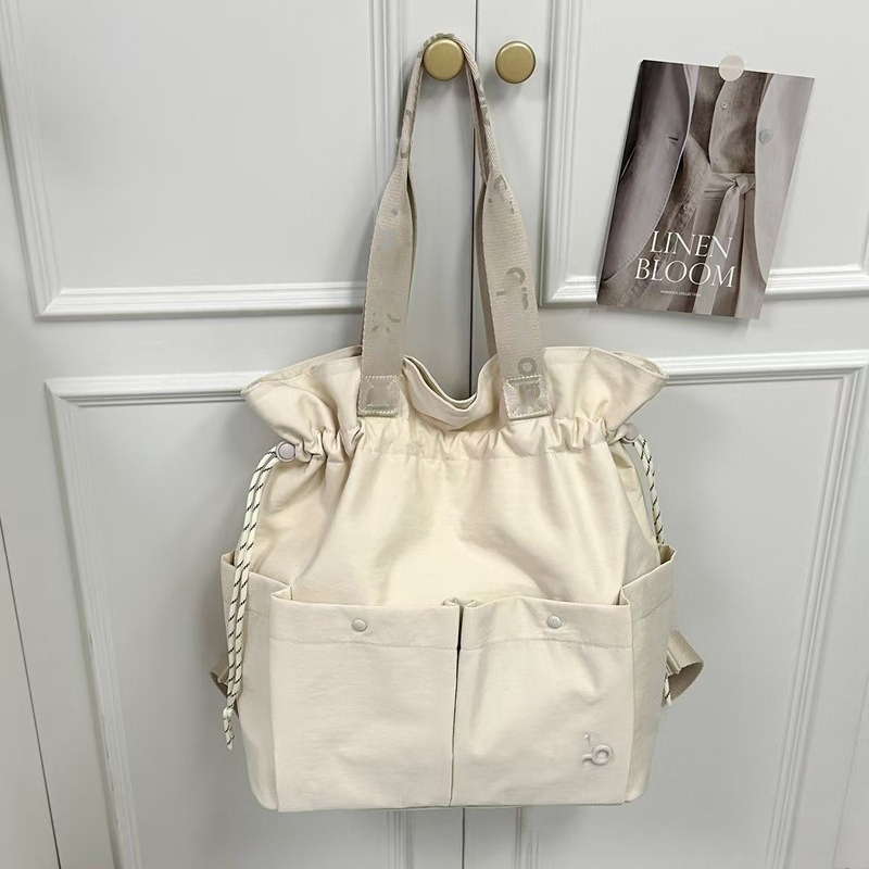 Bolsa de Ombro Grande com Cord - Drawstring Gym Bag avaliação e preço