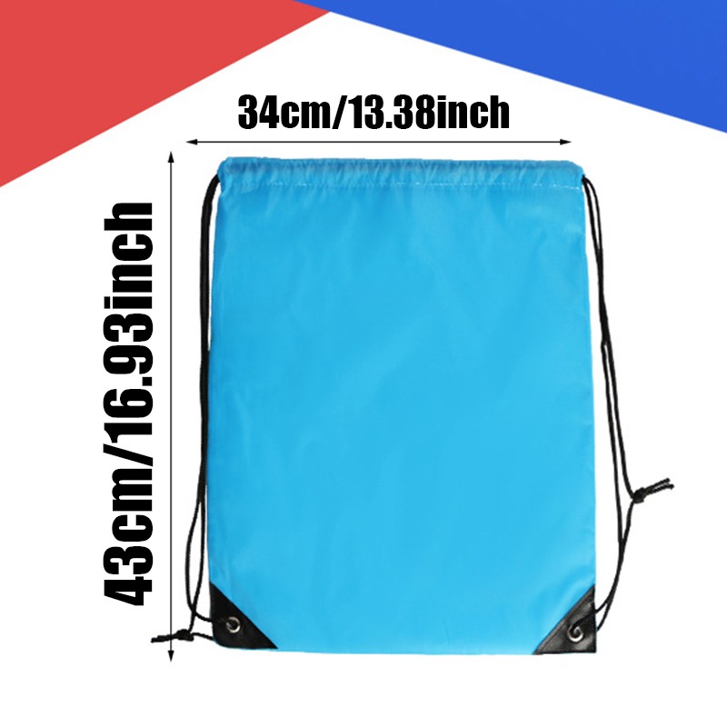 Bolsa com Cordão das Meninas P - Drawstring Gym Bag avaliação e preço