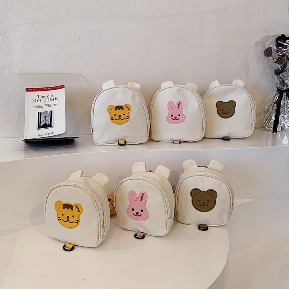 Crianças mochila redonda kawai - School Backpack Teen avaliação e preço